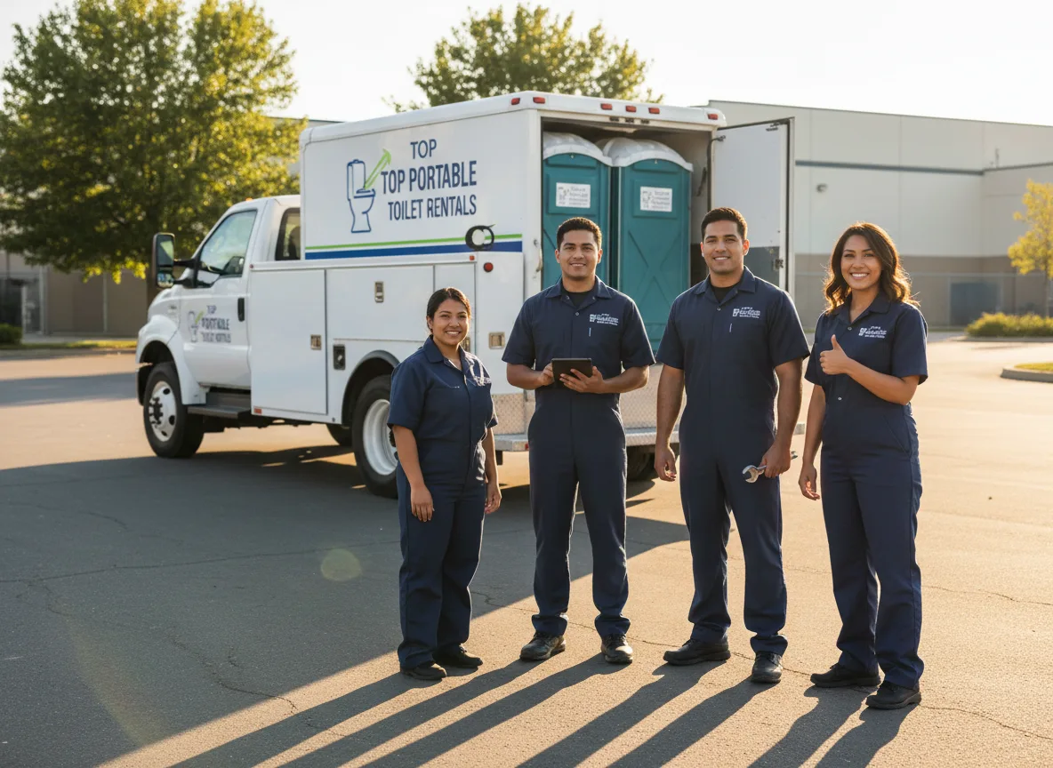 Short Term Porta Potty Rental company in Hudson, WY